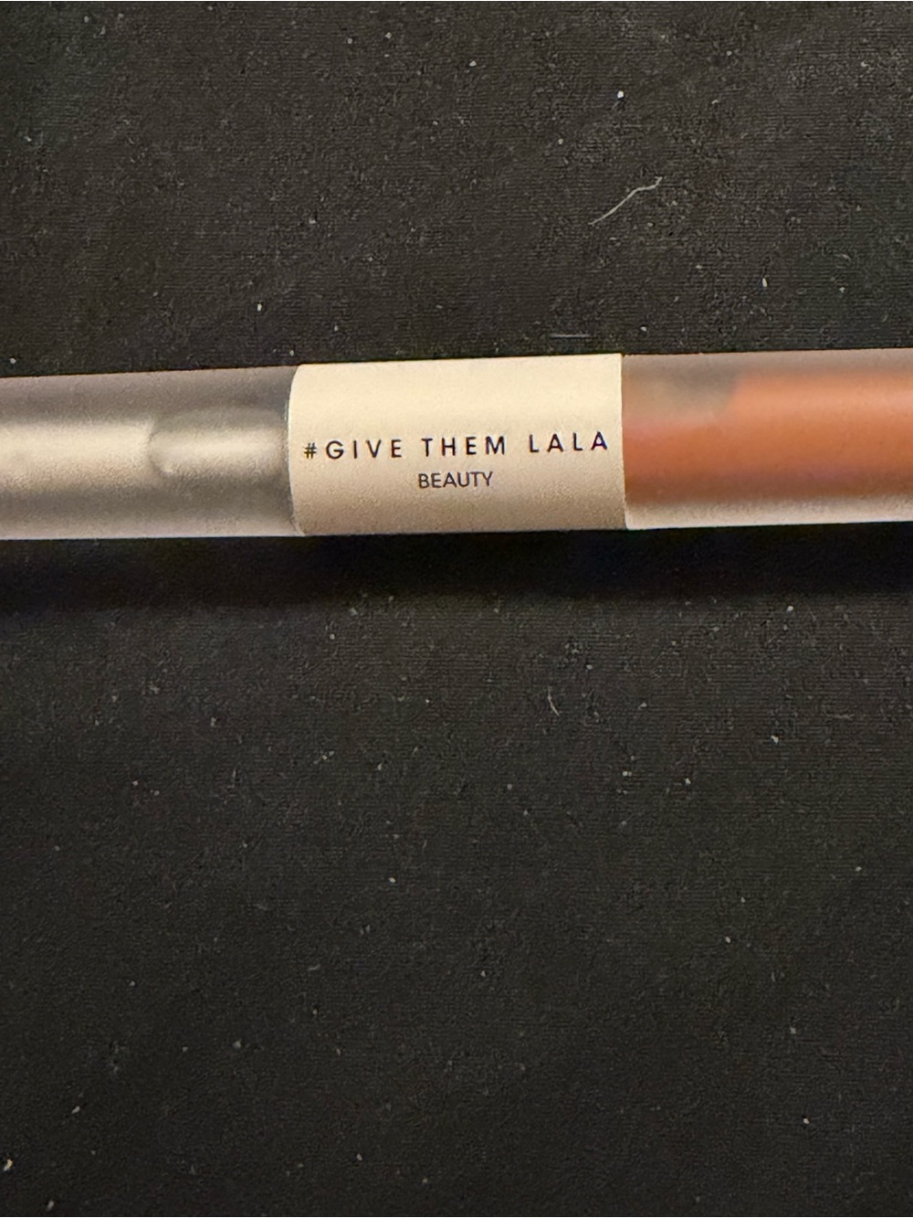 #GIVE THEM LALA Dual-Ended Lip Balm & Gloss in Nude Shade